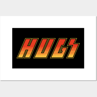 Hugs Posters and Art